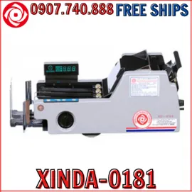 Sản phẩm may dem tien xinda 0181 3322fc01 — Công ty TNHH Thiết Bị Vật Tư Kho Quỹ Sa Phát — MST 1601899231