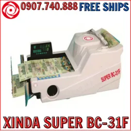 Sản phẩm may dem tien xinda super bc 31f san pham nhap khau e2f13e41 — Công ty TNHH Thiết Bị Vật Tư Kho Quỹ Sa Phát — MST 1601899231