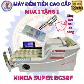 Sản phẩm MAY DEM TIEN XINDA SUPER BC39F 7ed6de50 — Công ty TNHH Thiết Bị Vật Tư Kho Quỹ Sa Phát — MST 1601899231