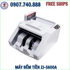 Sản phẩm may dem tien zj 5600A 4550f862 — Công ty TNHH Thiết Bị Vật Tư Kho Quỹ Sa Phát — MST 1601899231