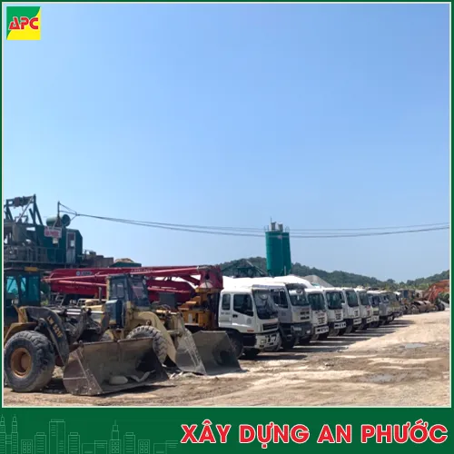 Sản phẩm cho thue may moc xay dung — Bê Tông An Phước - Công Ty TNHH An Phước — MST 1700569788