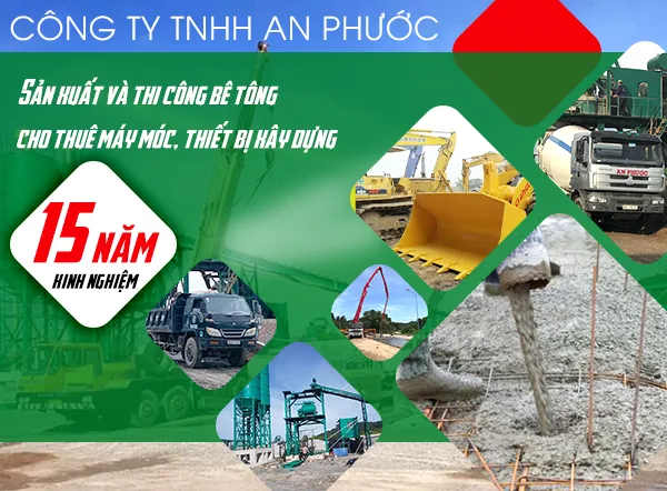 Sản phẩm gioi thieu — Bê Tông An Phước - Công Ty TNHH An Phước — MST 1700569788