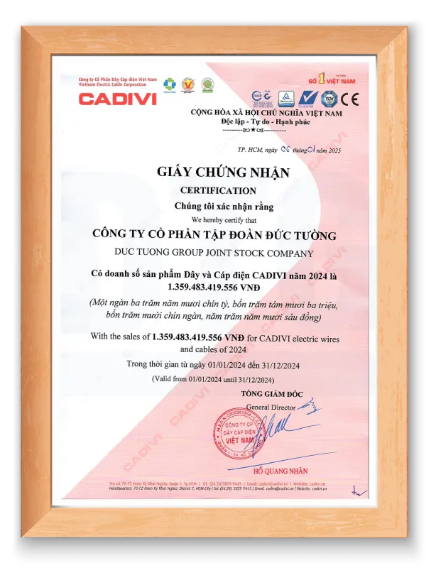 Sản phẩm duc tuong cadivi doanh thu 2024 614x800 — Thiết Bị Điện Đức Tường - Công Ty CP Tập Đoàn Đức Tường — MST 1701884951