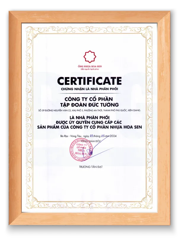 Sản phẩm duc tuong nhua hoa sen 2025 614x800 — Thiết Bị Điện Đức Tường - Công Ty CP Tập Đoàn Đức Tường — MST 1701884951