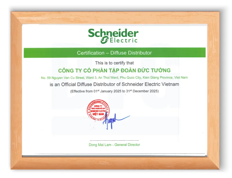 Sản phẩm duc tuong schneider electric 2025 800x614 — Thiết Bị Điện Đức Tường - Công Ty CP Tập Đoàn Đức Tường — MST 1701884951