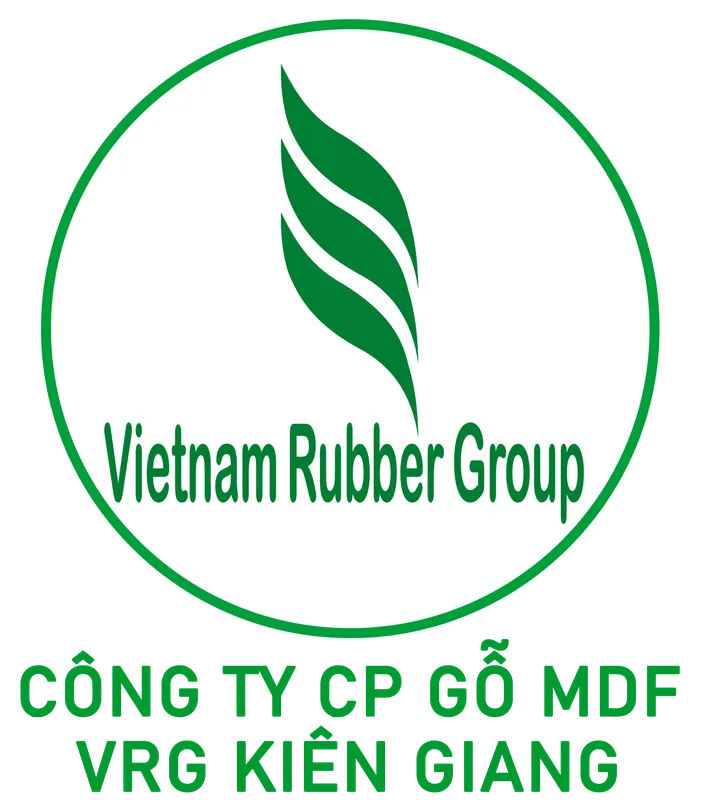 Logo Công Ty CP Gỗ MDF VRG Kiên Giang