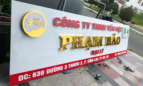 Sản phẩm Bien alu — Quảng Cáo Huỳnh Thiêng Phú - Công Ty TNHH Quảng Cáo Huỳnh Thiêng Phú — MST 1702205458