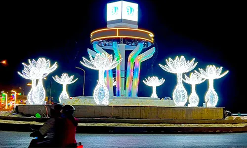 Sản phẩm Den led do thi — Quảng Cáo Huỳnh Thiêng Phú - Công Ty TNHH Quảng Cáo Huỳnh Thiêng Phú — MST 1702205458