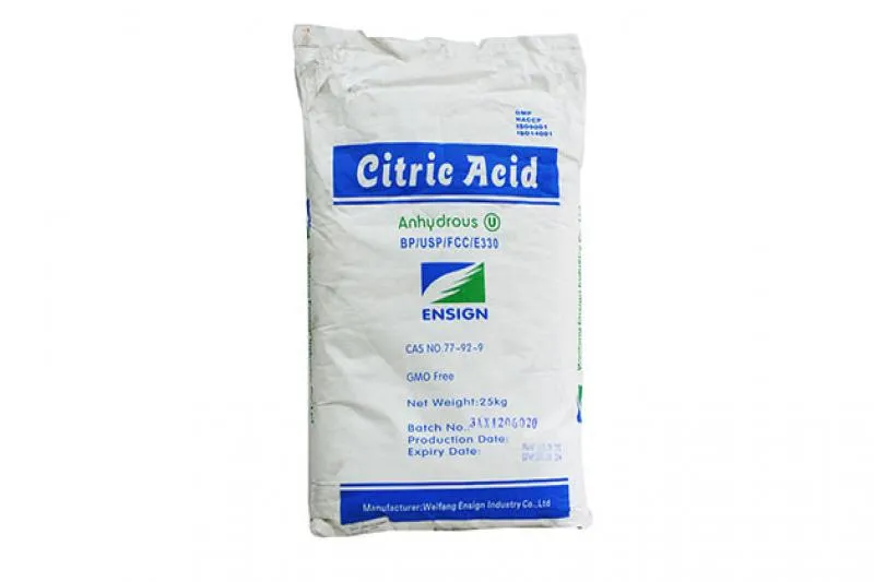 Sản phẩm acid citric anhydrous 38791556010623 — Công Ty TNHH Thành Đạt — MST 1800154642