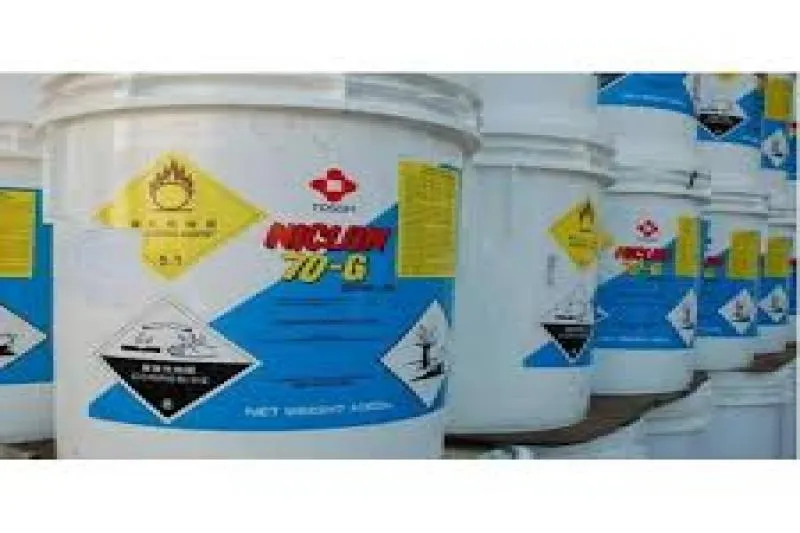 Sản phẩm calcium hypochlorite 70   nhat 32251556373278 — Công Ty TNHH Thành Đạt — MST 1800154642