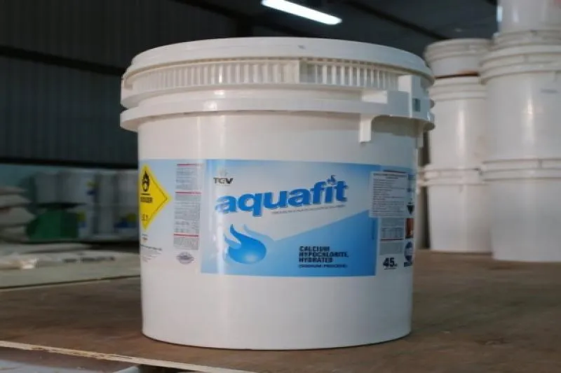 Sản phẩm chlorine aquafit an do 54071556372827 — Công Ty TNHH Thành Đạt — MST 1800154642