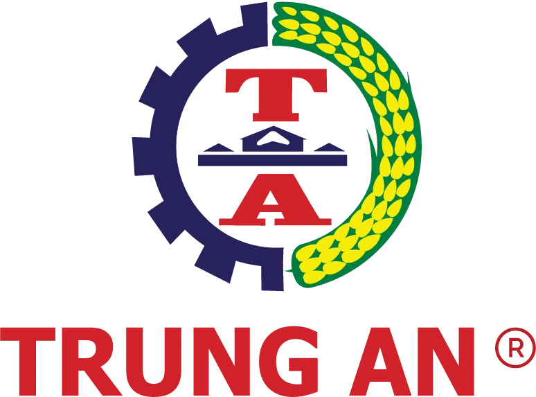 Logo Gạo Trung An - Công Ty CP Nông Nghiệp Công Nghệ Cao Trung An