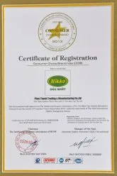 Sản phẩm chung nhan 1 — Công Ty TNHH Sản Xuất Và Kinh Doanh Phúc Thành — MST 1800278535