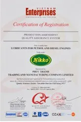 Sản phẩm chung nhan 5 — Công Ty TNHH Sản Xuất Và Kinh Doanh Phúc Thành — MST 1800278535