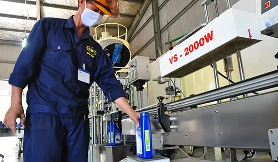 Sản phẩm quy trinh khep kin 2 — Công Ty TNHH Sản Xuất Và Kinh Doanh Phúc Thành — MST 1800278535