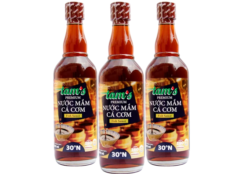 Sản phẩm bo 3 chai nuoc mam ca com 30N — Công Ty TNHH ADC — MST 1800348038