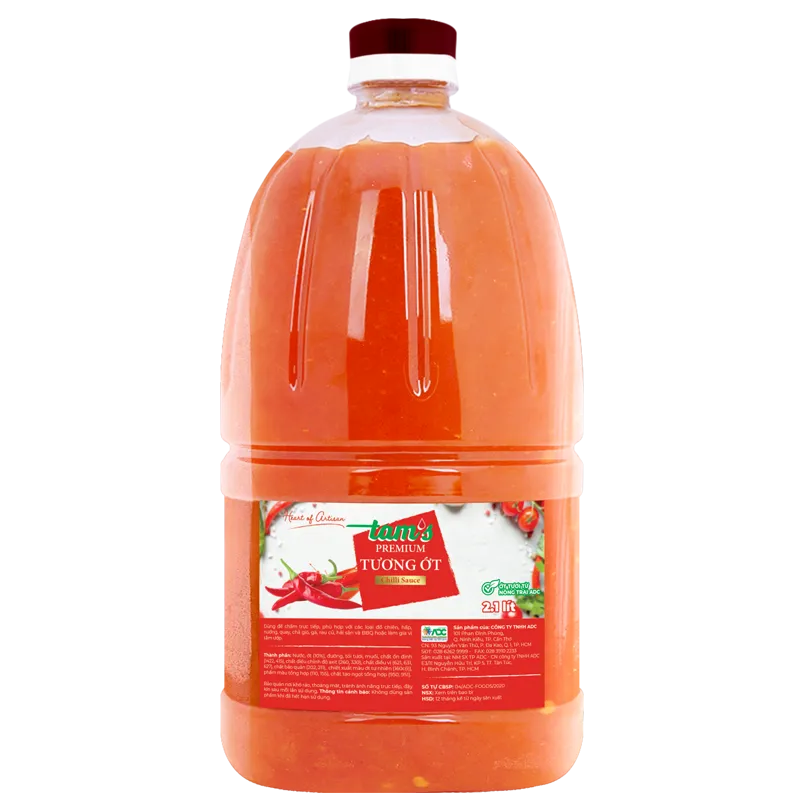 Sản phẩm tuong ot horeca 21 lit thuong hieu tams — Công Ty TNHH ADC — MST 1800348038