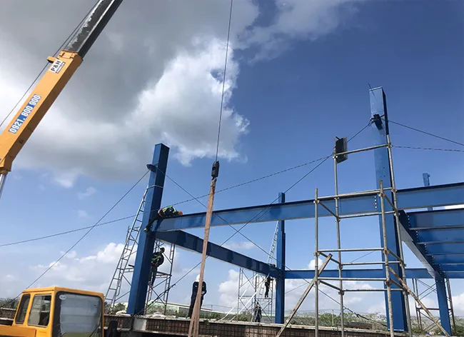 Nhà máy Công Ty Cổ Phần Cơ Khí Xây Dựng Việt-úc #3 — MST 1800415492