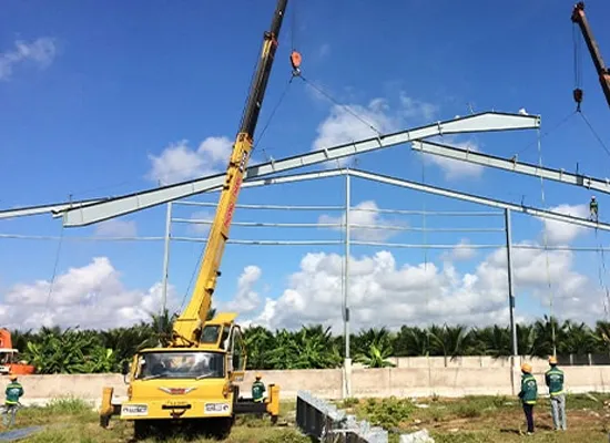 Sản phẩm 4 van de mau chot trong qua trinh lap dat ket cau thep — Công Ty Cổ Phần Cơ Khí Xây Dựng Việt-úc — MST 1800415492