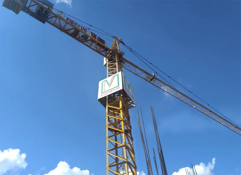 Sản phẩm cau thap viet ucct — Công Ty Cổ Phần Cơ Khí Xây Dựng Việt-úc — MST 1800415492