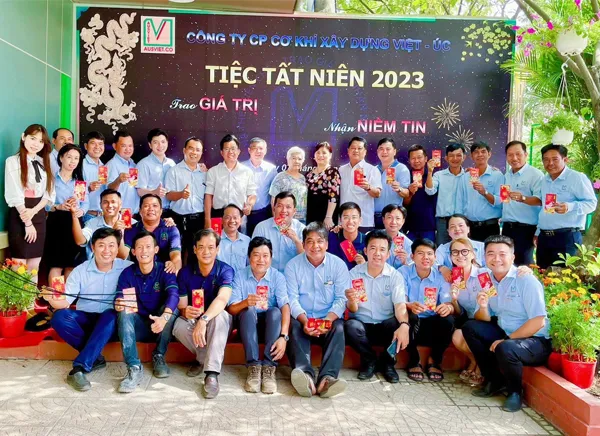 Sản phẩm tan nien viet uc 2024 — Công Ty Cổ Phần Cơ Khí Xây Dựng Việt-úc — MST 1800415492