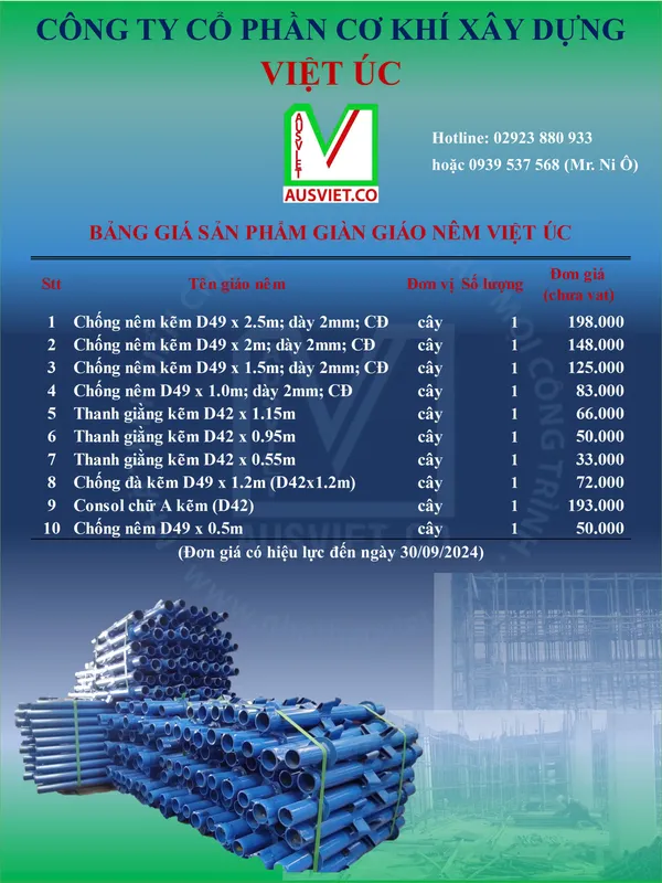 Sản phẩm z5761690841263_f3d5b43f6ec067ae185ff4efc94dedd6 — Công Ty Cổ Phần Cơ Khí Xây Dựng Việt-úc — MST 1800415492