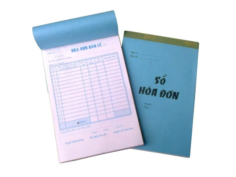 Sản phẩm hoa don ban le 3 lien — In Thủy Nguyên - Doanh Nghiệp Tư Nhân Thủy Nguyên — MST 1800537109