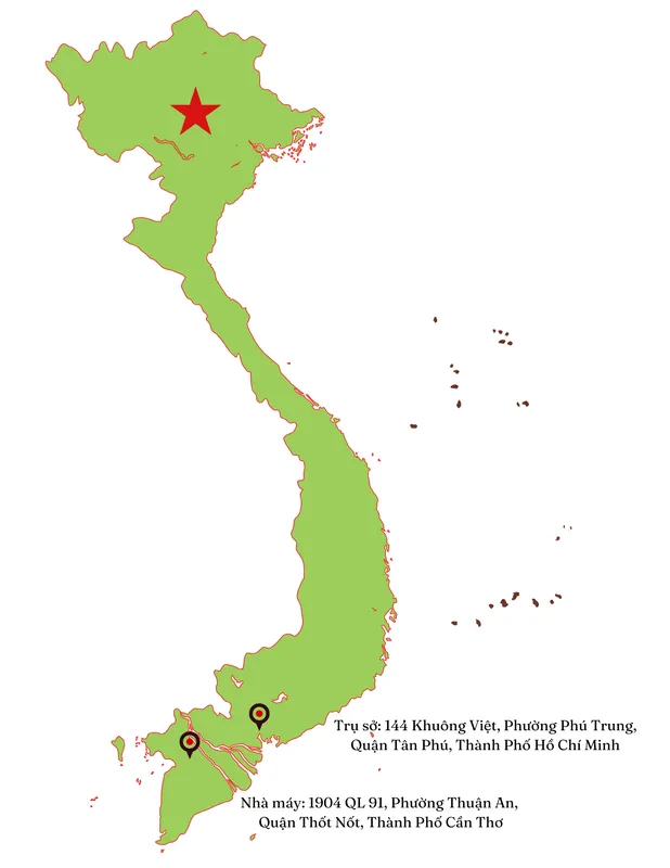 Sản phẩm  x21697163208 — Cồn Huy Việt Tây Đô - Công Ty TNHH Sản Xuất Thương Mại Huy Việt Tây Đô — MST 1800537187