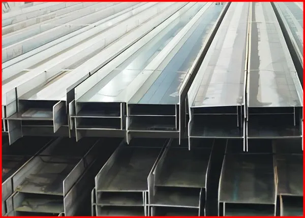 Sản phẩm thep hinh h — Thép Sáu Phát - Công Ty TNHH Sáu Phát — MST 1800558412