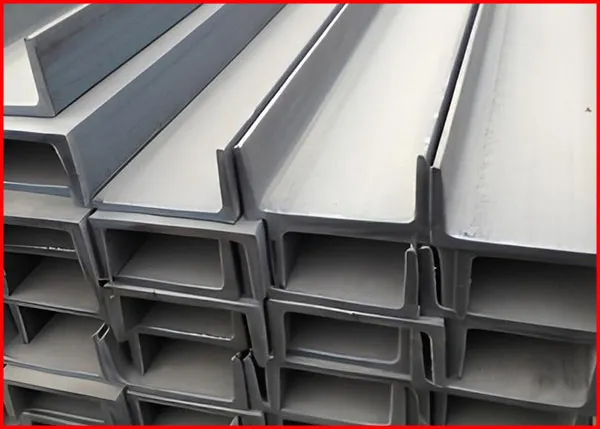 Sản phẩm thep hinh u — Thép Sáu Phát - Công Ty TNHH Sáu Phát — MST 1800558412