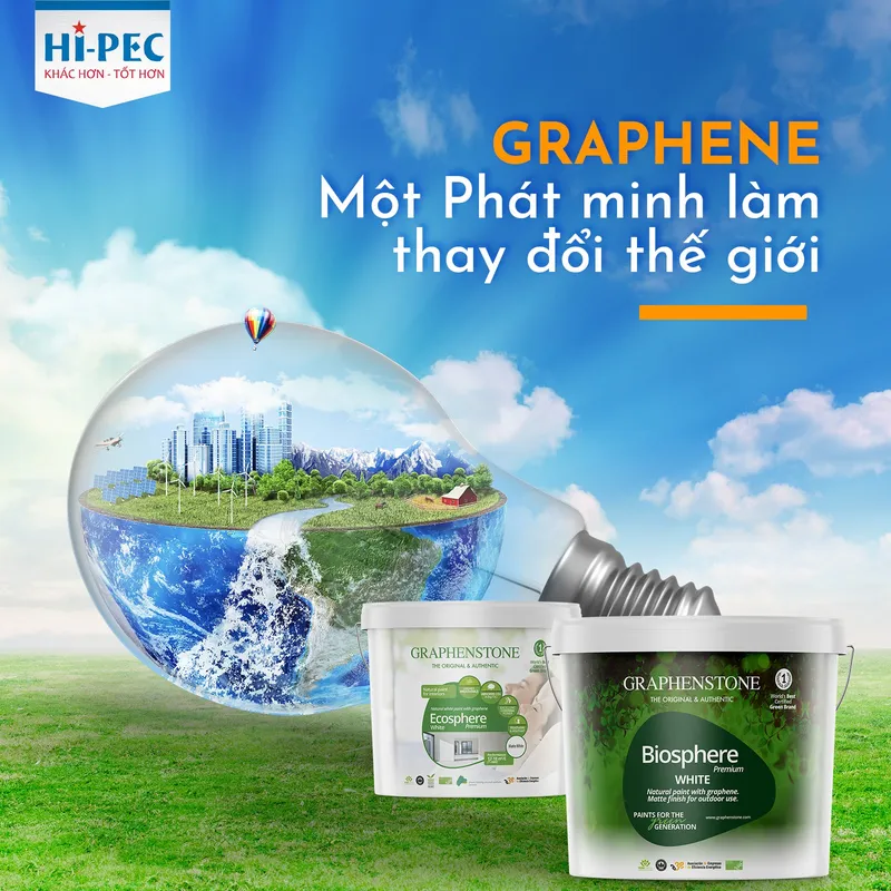Sản phẩm Graphene   mot phat minh lam thay doi the gioi — Công Ty Cổ Phần Hóa Dầu Công Nghệ Cao Hi-Pec — MST 1800565113
