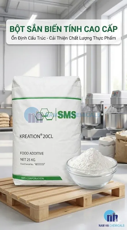 Sản phẩm bot san bien tinh kreation 20 cl 84391766216295 — Hóa Chất Nam Hà - Công Ty TNHH Nam Hà — MST 1800567865