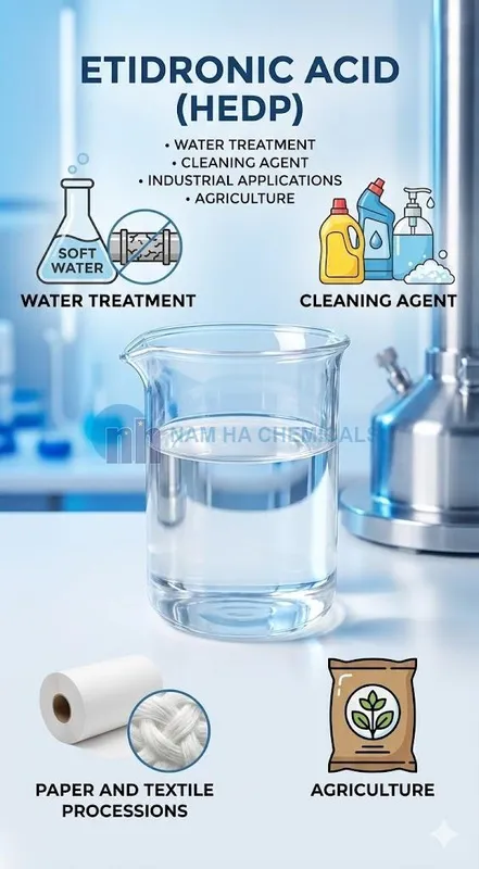 Sản phẩm etidronic acid 38081768182288 — Hóa Chất Nam Hà - Công Ty TNHH Nam Hà — MST 1800567865