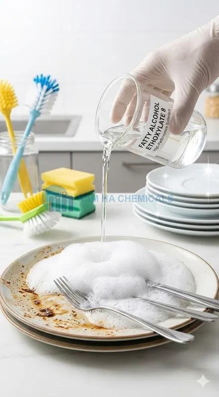 Sản phẩm fatty alcohol ethoxylate 8 fa8oe 51341768187410 — Hóa Chất Nam Hà - Công Ty TNHH Nam Hà — MST 1800567865