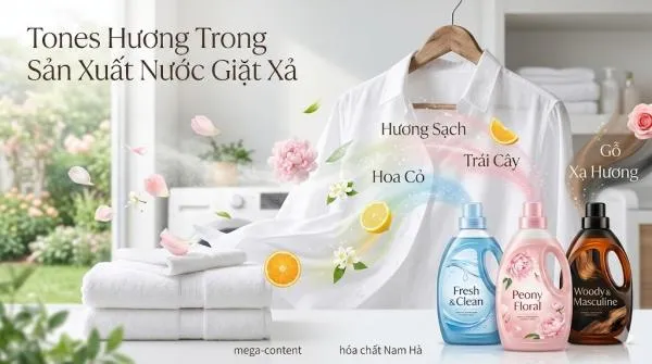 Sản phẩm nghe thuat dieu huong trong san xuat nuoc giat xa cao cap hanh trinh tu nhung tones huong tinh tuy den trai nghiem khuu giac dang cap 551773027835 — Hóa Chất Nam Hà - Công Ty TNHH Nam Hà — MST 1800567865