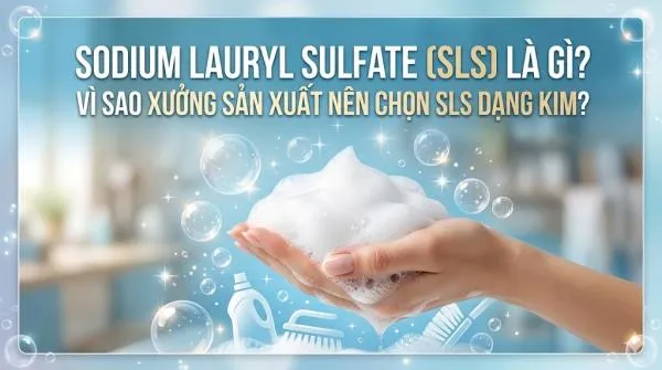 Sản phẩm sodium lauryl sulfate sls la gi vi sao xuong san xuat nen chon sls dang kim 451775869075 — Hóa Chất Nam Hà - Công Ty TNHH Nam Hà — MST 1800567865