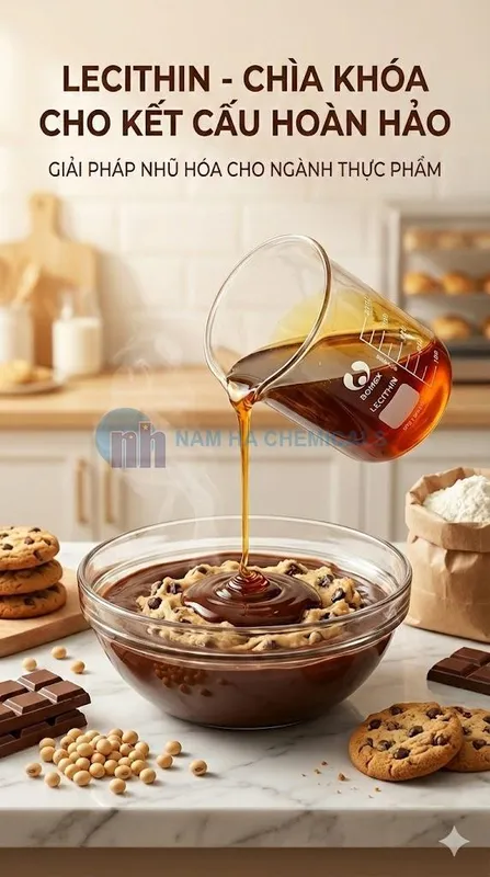 Sản phẩm soy lecithin e322 55941768893934 — Hóa Chất Nam Hà - Công Ty TNHH Nam Hà — MST 1800567865