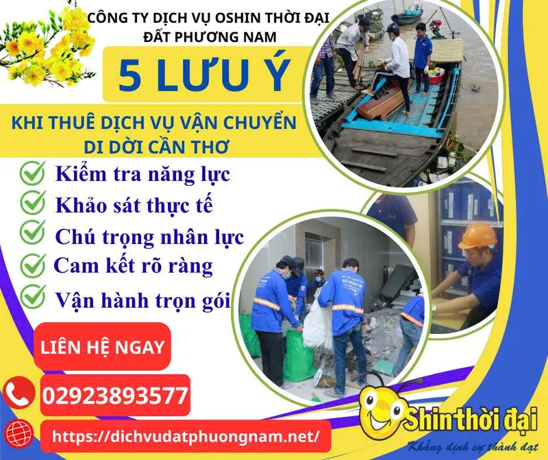 Sản phẩm 5 luu y trong van chuyen di doi — Vệ Sinh Công Nghiệp - Công Ty Dịch Vụ Oshin Thời Đại — MST 1800569654