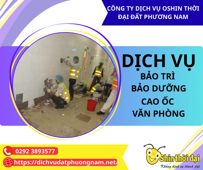 Sản phẩm baotri baoduong caooc vanphong — Vệ Sinh Công Nghiệp - Công Ty Dịch Vụ Oshin Thời Đại — MST 1800569654