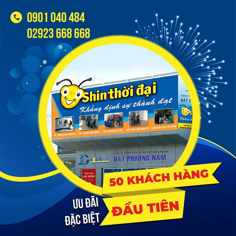 Sản phẩm ChÆ°Æ¡ng trÃ¬nh khuyáº¿n mÃ£i — Vệ Sinh Công Nghiệp - Công Ty Dịch Vụ Oshin Thời Đại — MST 1800569654