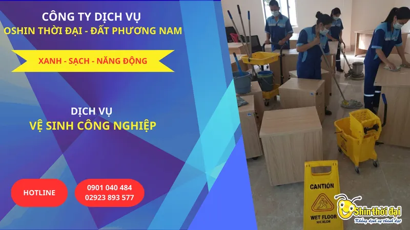 Sản phẩm Dá»ŠCH Vá»¤ Vá»† SINH CÃ”NG NGHIá»†P — Vệ Sinh Công Nghiệp - Công Ty Dịch Vụ Oshin Thời Đại — MST 1800569654