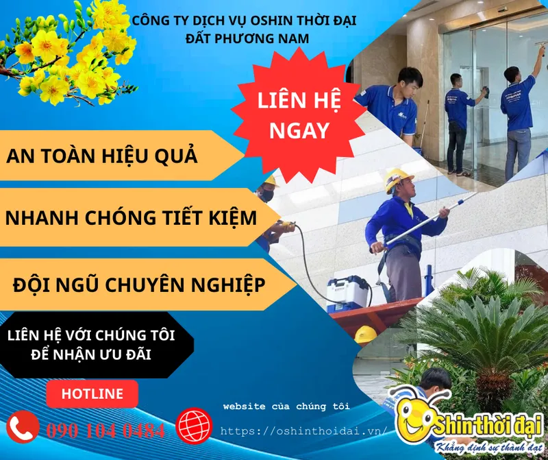 Sản phẩm VSCN2 — Vệ Sinh Công Nghiệp - Công Ty Dịch Vụ Oshin Thời Đại — MST 1800569654