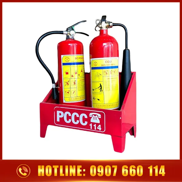 Sản phẩm ke doi binh chua chay — Phòng Cháy Chữa Cháy Bảo An - Công Ty TNHH Thương Mại Dịch Vụ Bảo An — MST 1800579726