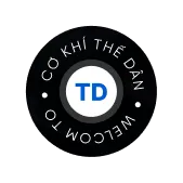Logo Cơ Khí Thế Dân - Công Ty TNHH Cơ Khí Thế Dân