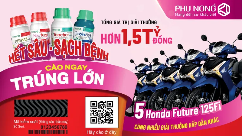 Sản phẩm hssb_baiDangWeb — Thuốc Bảo Vệ Thực Vật Phú Nông - Công Ty TNHH Phú Nông — MST 1800630041