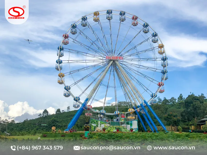 Sản phẩm du quay long 36m 5 1766200965 — Công Ty TNHH Sấu Con — MST 1800649719