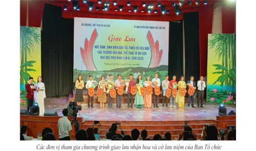 Sản phẩm giao luu hoc sinh sinh vien dan toc thieu so tieu bieu cac truong van hoa the thao va du lich khu vuc phia nam lan ix nam 2025 tai thanh pho can tho 701748949207 — Trung Tâm Văn Hóa TP. Cần Thơ — MST 1800668510