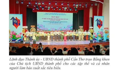 Sản phẩm thanh pho can tho to chuc hop mat ky niem 100 nam ngay bao chi cach mang viet nam 2161925 2162025 851750390277 — Trung Tâm Văn Hóa TP. Cần Thơ — MST 1800668510