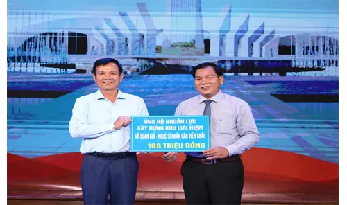 Sản phẩm van dong gay quy xay dung khu luu niem co soan gia   nsnd vien chau 911722235850 — Trung Tâm Văn Hóa TP. Cần Thơ — MST 1800668510