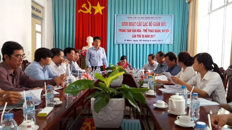 Sản phẩm VHTT — Trung Tâm Văn Hóa TP. Cần Thơ — MST 1800668510